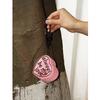 Portable Jewelry Organizers Heart Cake Shaped Jewelry Case Vintage Style Jewelry Box Gift for Collectors and Travelers