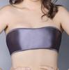 European & American High-Gloss Tube Top & Boxer Shorts Two-Piece Sexy Lingerie Set