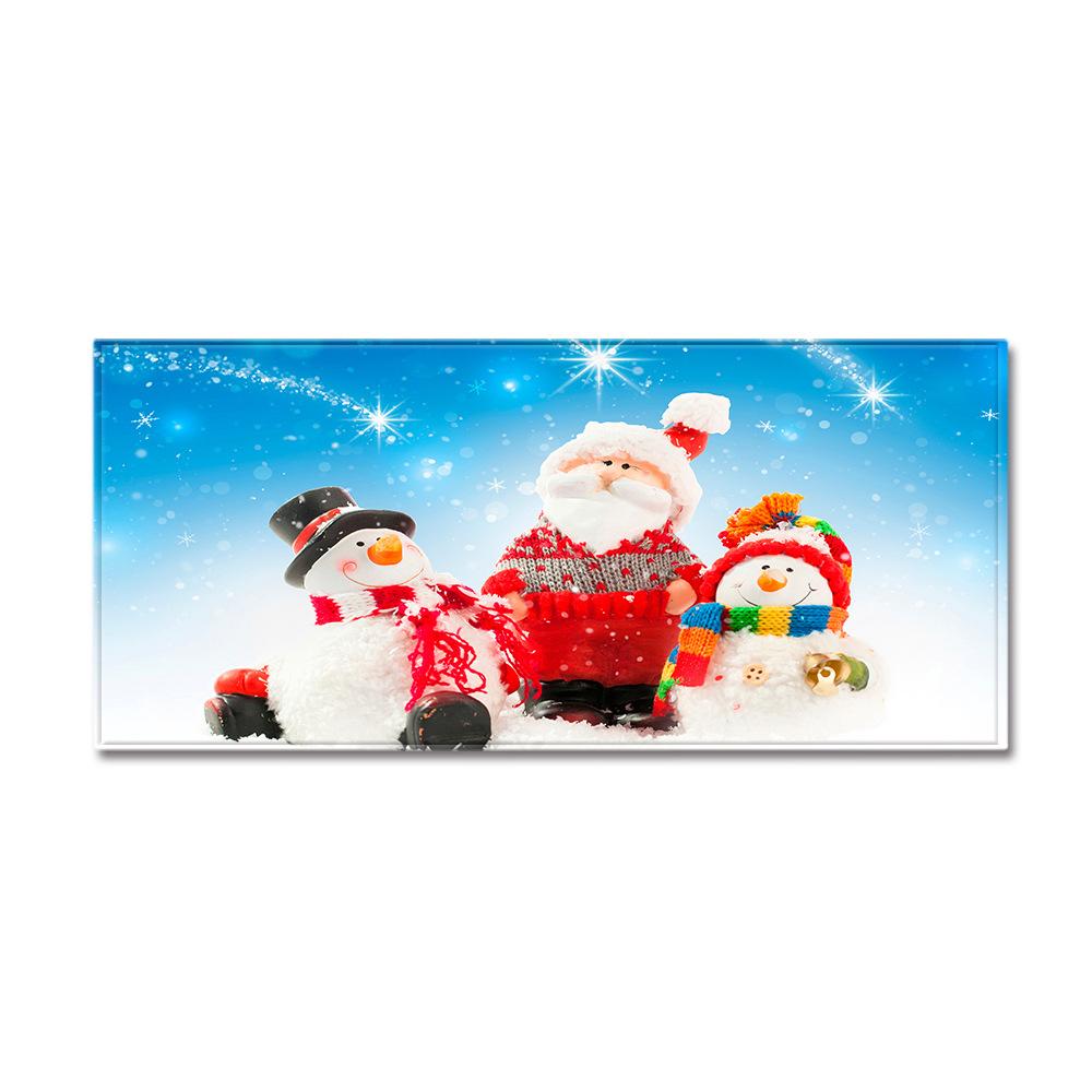 Christmas Kitchen Sand Carpet Doormat Long Floor Mat