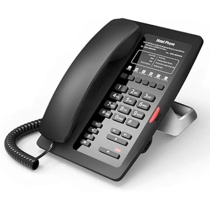 Téléphone VoIP - FANVIL - H3W-B - PoE - 2 Lignes SIP - 6 Clés Personnalisées