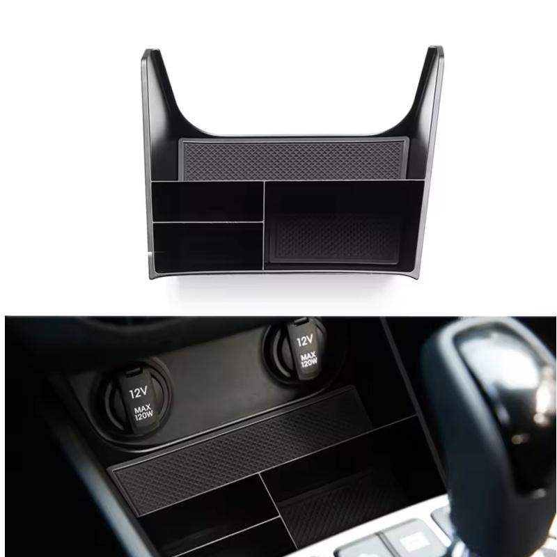 for Hyundai Creta 2014 -2018 IX25  Center Console Storage Box Organizer Tray Car Interior Accessories