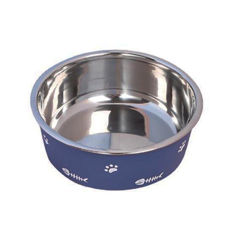 Pet Stainless Steel Dog Bowls, Dog Food Bowls, Anti-tipping Dog Bowls, Drinking Water Bowls, Dog Food Bowls, Cat Bowls and Other Supplies