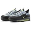Nike Air Max 97 Icons - Scarpe da ginnastica Neon da uomo Nere Pure-Bianco platino DX4235-001