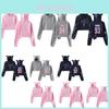 Unisex Bts Kpop  jung Kook Jimin 95 97 Hoodie Sweatshirt Cat Ears Tops Crop