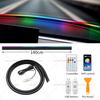 For SEAT Ibiza Automotive Decoration Light Strip,colorful Acrylic Front Windshield Soundproofing Strip,ambience Light
