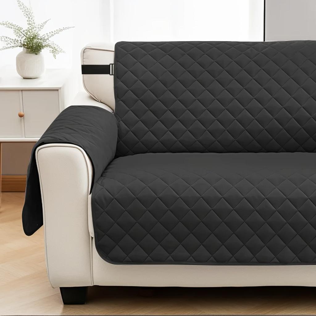 1pc All-Season Modern Water-Resistant Sofa Cushion Cover, Single/2/3/4 Seater Sofa, Pet-Friendly, Full Set of Sofa Protectors