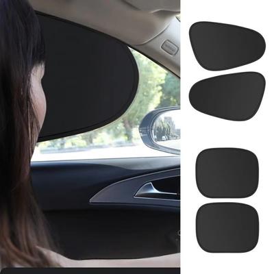 Sun Protection Car Side Window Sun Shade Heat Insulation Auto Side Curtain  Universal