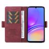 For Samsung Galaxy A07 4G/A06 5G/A06 4G Leather Case YIKATU YK-005 Skin-touch Feeling Wallet Phone Cover