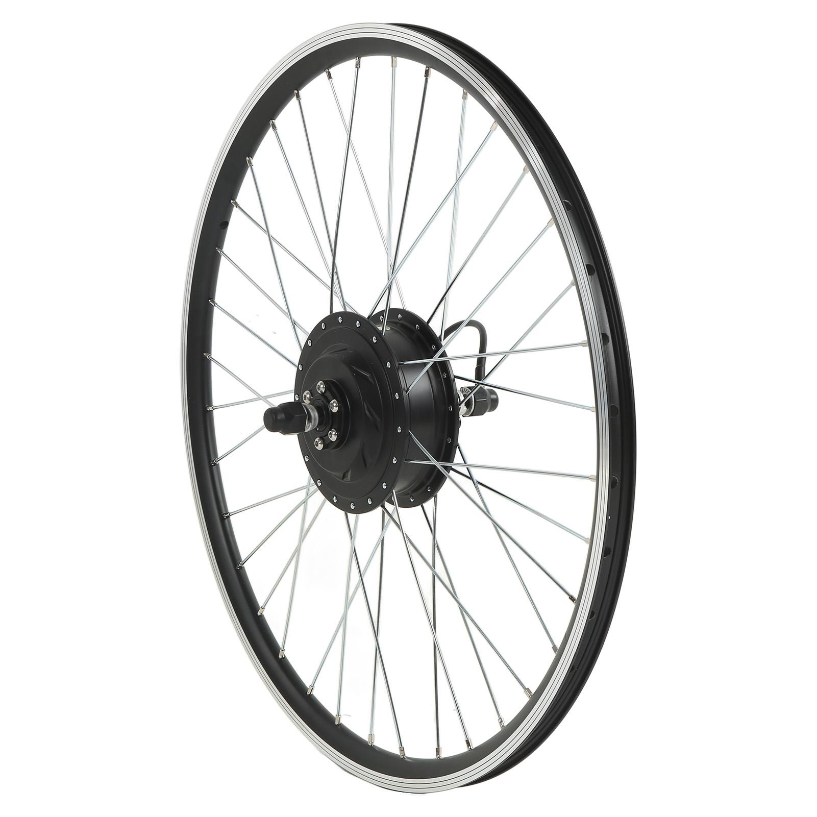 

Комплект мотор-колеса с задним приводом 48 В 500 Вт, комплект для переоборудования электровелосипеда с контроллером 11 А и панелью LCD7U, 20 дюймов