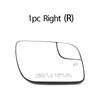 Verre de rétroviseur latéral chauffant automatique gauche ou droit pour conducteur ou passager pour Ford Explorer 2011 2012 2013 2014 2015 2016