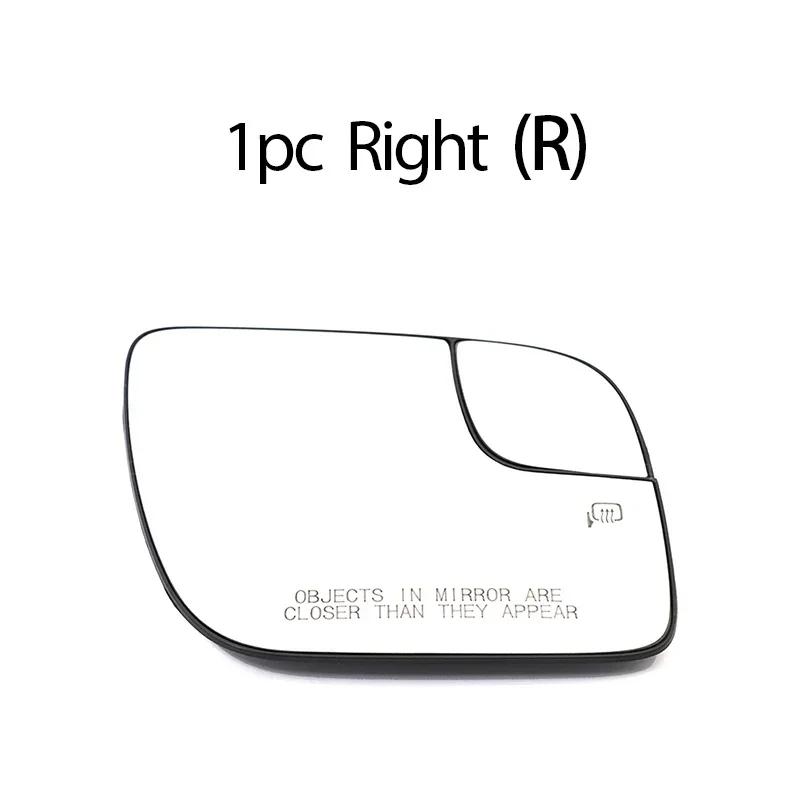 Verre de rétroviseur latéral chauffant automatique gauche ou droit pour conducteur ou passager pour Ford Explorer 2011 2012 2013 2014 2015 2016