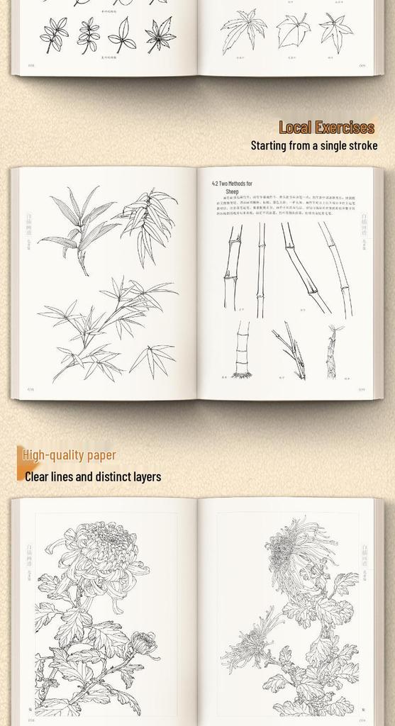 Baimiao Gongbi Flower Painting: Beginner's Guide & Tutorial for Self-Learners