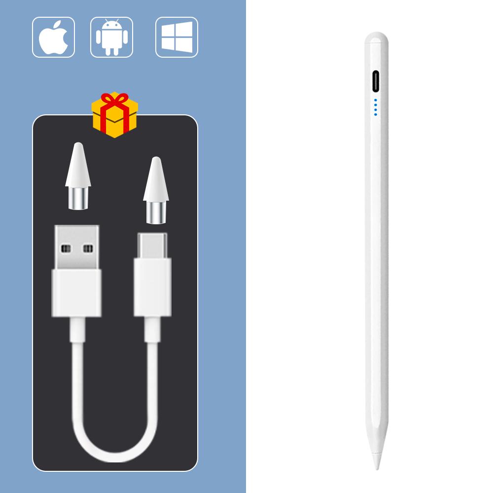 Universal Stylus For Android Ios Windows Ipad Pencil With Magnetic Adsorption Tablet Accessory For Huawei Samsung Pencil