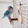 Parrots Playstand Climbing Play Ladder Macaws Play Gym Grinding Ground Stand for Cage Exercise and Amusement