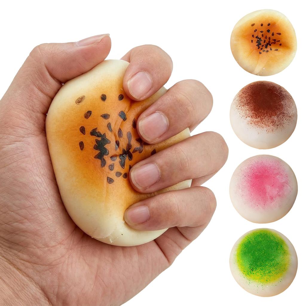 Slow Rising Squishies Fidget Sensory Toy Slow Rising Squeeze Fidget Toy Soft Slow Rebound Decompression Toy for Adults