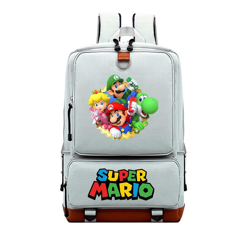 Cartoon Printed Student Schoolbag Large Capacity Leisure Travel Backpack