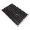 100W Solar Panel Kit DC 12V 24V IP67 Waterproof Complete Solar Power Charger with 20A Controller