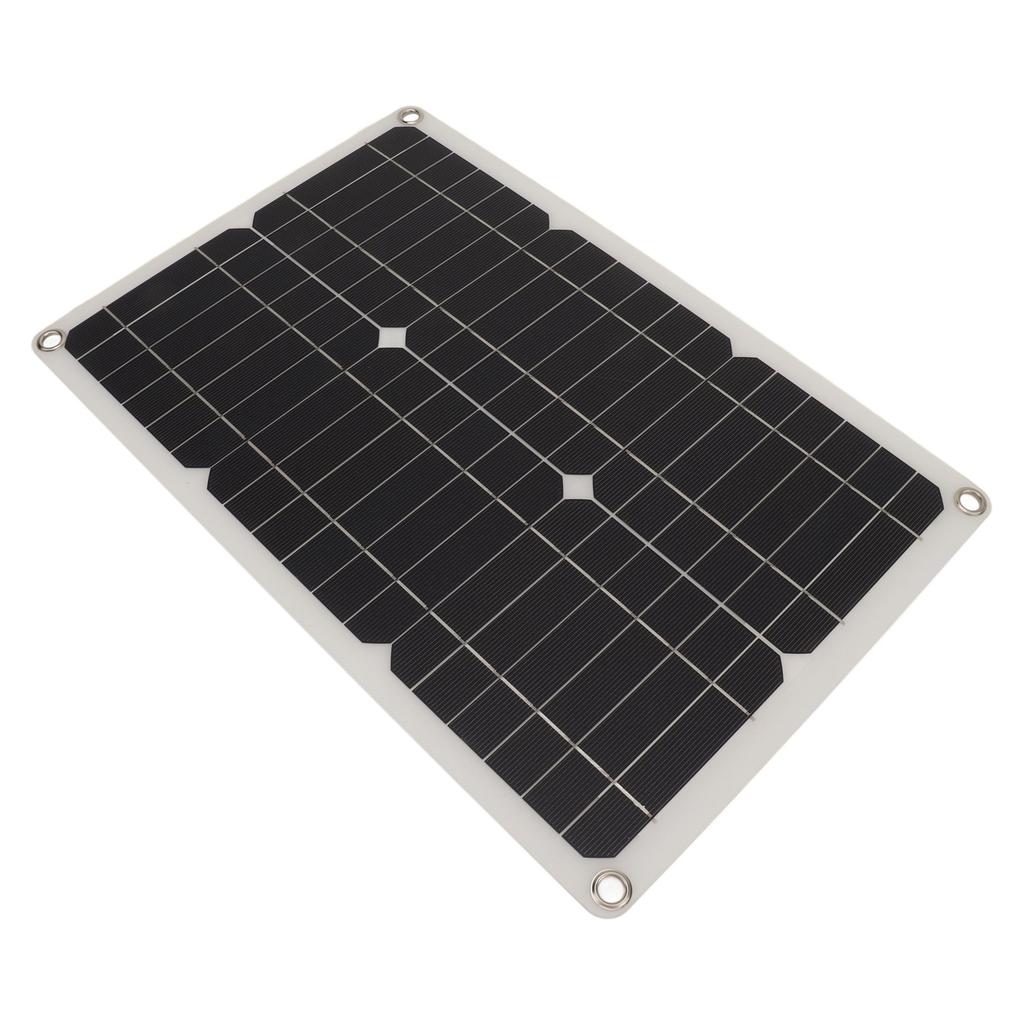 100W Solar Panel Kit DC 12V 24V IP67 Waterproof Complete Solar Power Charger with 20A Controller