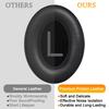SOULWIT Ear Pads for Bose (QC45/QC SE/QC Wireless) Headsets - Black