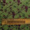 Bronze Gold Thread Green Jacquard Floral Fabric Spring Autumn Decorative Fabric for DIY Bags Dresses Skirts Coat