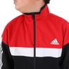Adidas Tiberio Aero Lady Double Knit Jersey Regular Fit Track Black J160 Top, Jacket, Kids' JSY39, (IS5171)