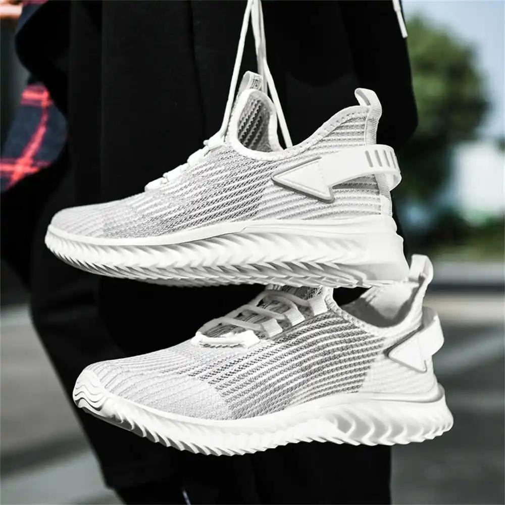 Slip Resistant Number 44 Shoes Red Skateboarding Men's Sports Sneakers Men's White Famous Brand Drop Shipping Snackers
