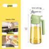 ZISIZ Glass Dual-use Oil Spray & Pour Bottle