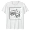 Homestead Farmhouse Garden Farming Unisexs TShirt Ladies Tee Graphic Top