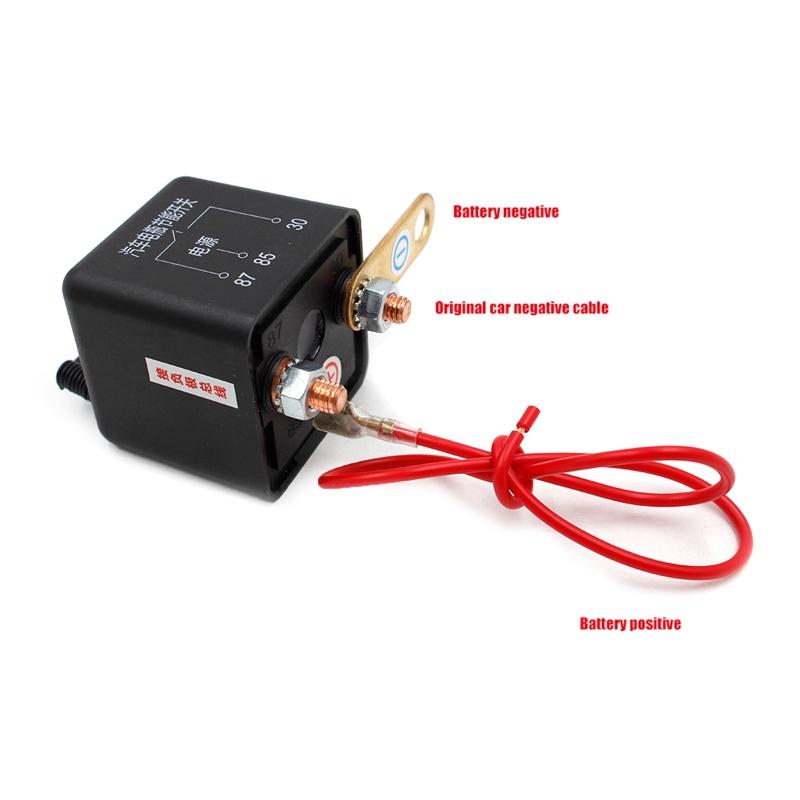 Auto Ersatzzubehör Drahtlose Fernbedienung Abschaltisolator Hauptschalter Autobatterieschalter Relais Einfache Installation