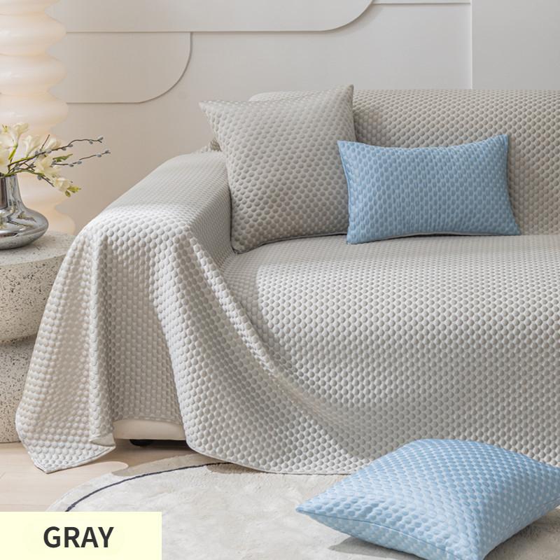 Summer Cool Sofa Cover for Living Room Non-Slip Sofa Cushion Mat Modern Simplicity Sofa Towel Home Couch