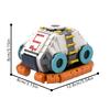 MOC Tiefsee Subnautica Aurora Seamoth Prawn Suit PDA Spiel Fahrzeug Bausteine U-Boot Modell Baustein Kinderspielzeug Geburtstagsgeschenk