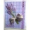 Lavender Metal Cutting Dies Stencils for DIY Scrapbooking Album Card Photo Decor
