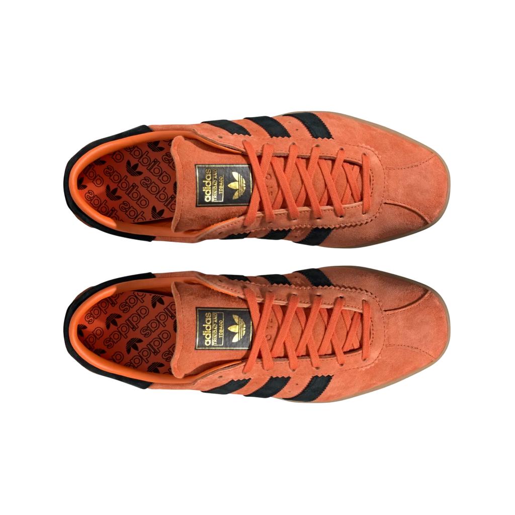 adidas Originals Trinidad And Tobago Fashion Comfortable Durable Low-Top Skate Shoes Unisex Skate Shoes Orange JR4774