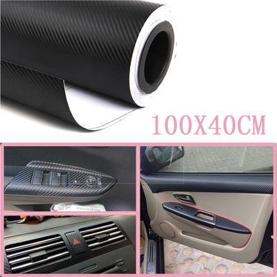 1Pc Car Universal Protective Stickers Film Car Body Carbon Fiber Styling Decoration Stickers Car Motorcycle Interior Accessories