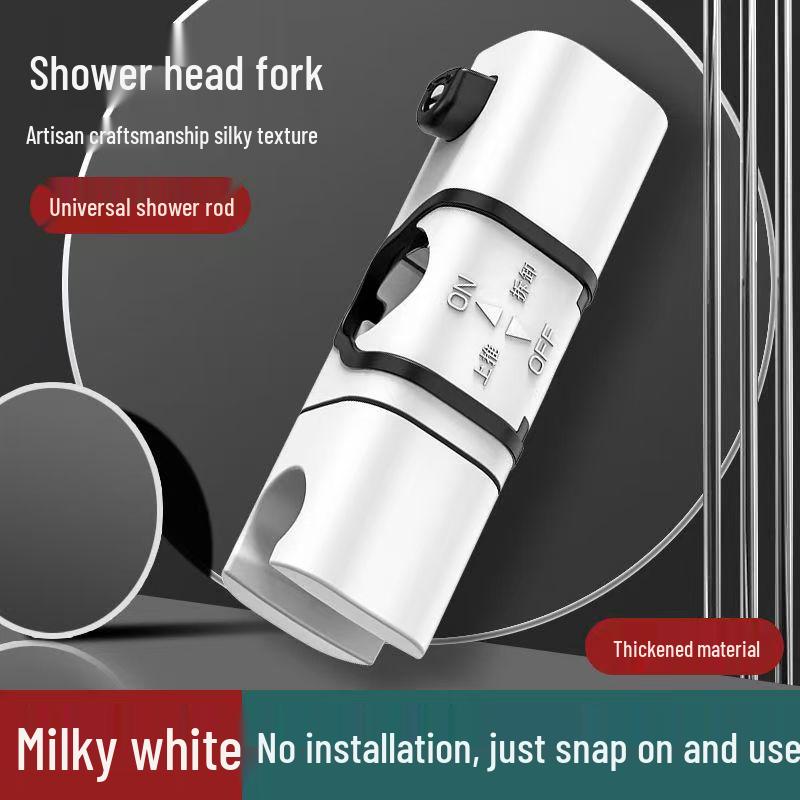 Adjustable Shower Handheld Holder: No-Drill, Universal Fit