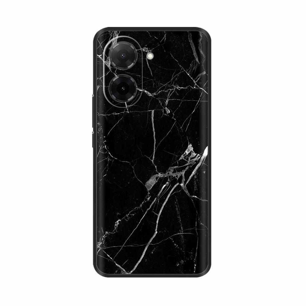 For Poco C71 Case Xiaomi Poco C71 Cover Fundas Coque Soft Black Silicone Camera Protector Phone Bumper Shell Poco C71 Casing