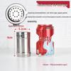 ZISIZ Stainless Steel BBQ Seasoning Shaker