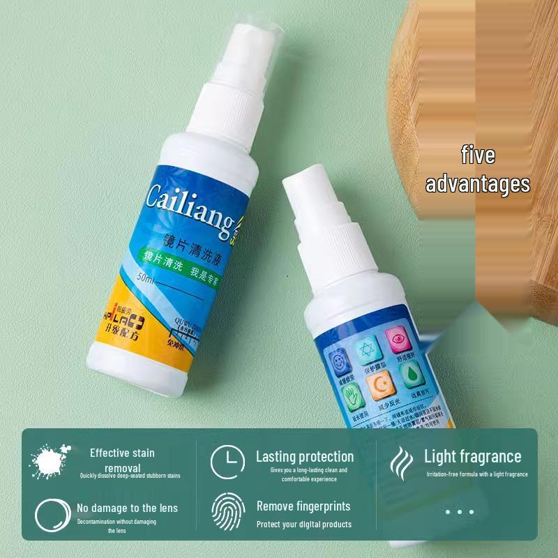 Newcomer Special: Eyeglass & Screen Cleaning Solution - 5 Bottles