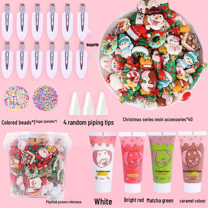 

Детский набор для изготовления заколок для волос своими руками: Милые смоляные аксессуары для самодельных заколок для волос