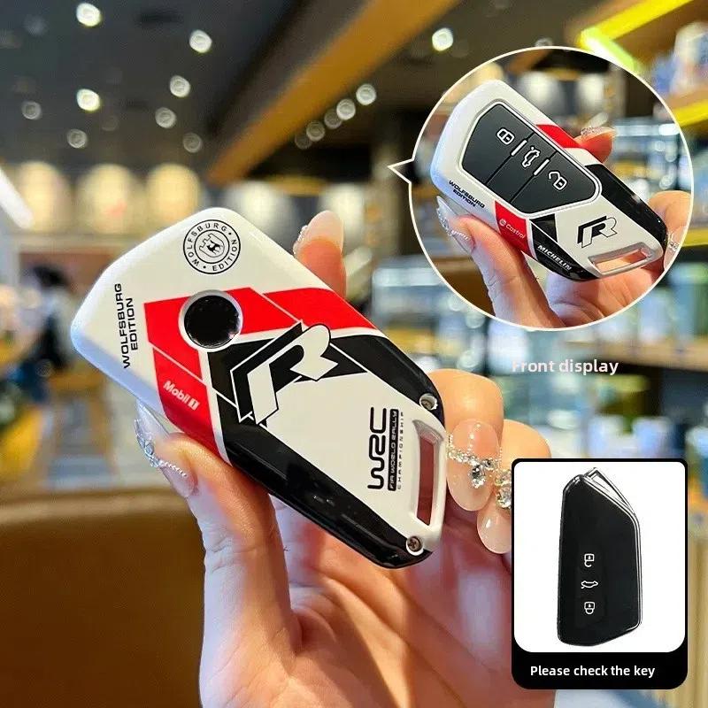 

Для VOLKSWAGEN VW Роскошная Ведущая Версия Чехол-Оболочка для Автомобильного Ключа Совместим с Моделями Volkswagen Passat B8 B9 23/24 Специализированный Авто