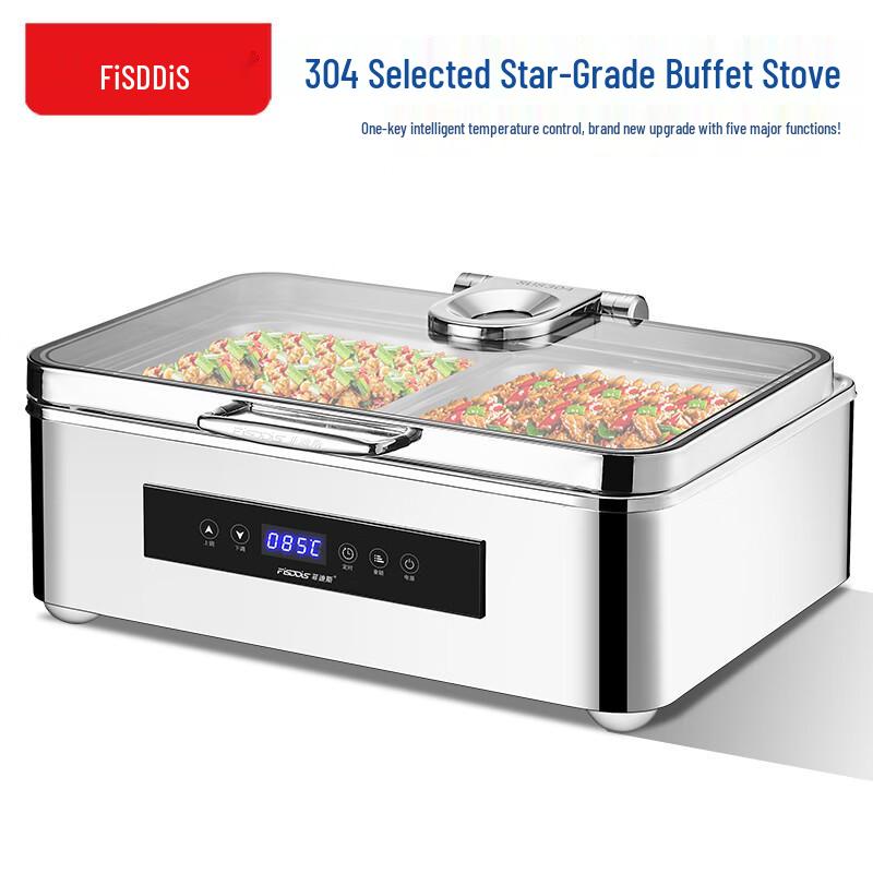Electric 304 Stainless Steel Buffet Food Warmer