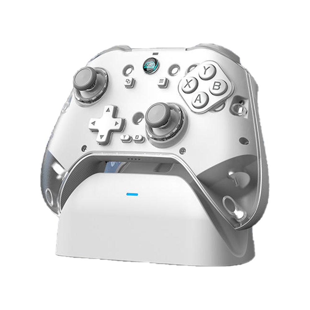 Wireless BT Gaming Controller Z04 Gamepad with Hall Effect Joystick Dual-motor Vibration for Android IOS Switch PC Controller