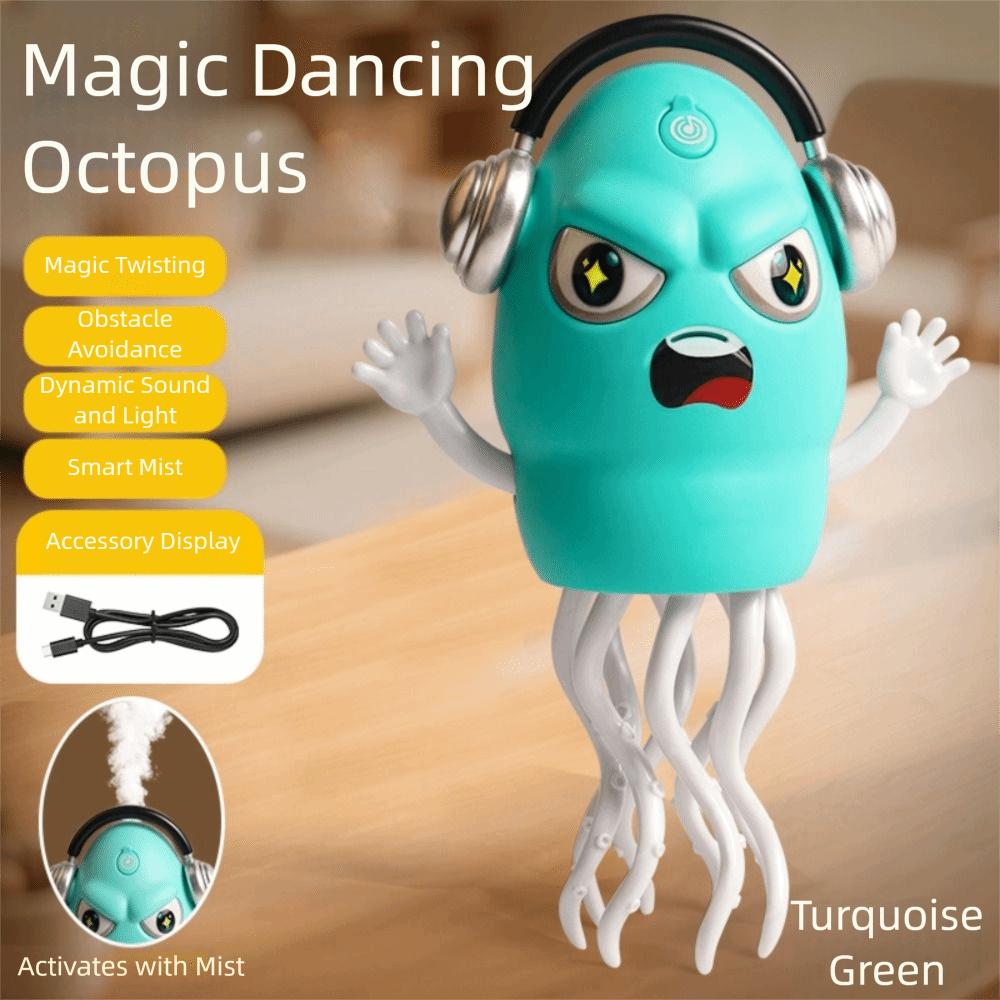 Interactive Electric Dancing Octopus Toy Plastic Walking Dancing Octopus  Birthday Gift