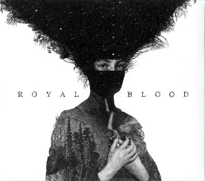 CD ROYAL BLOOD - Royal Blood 825646278589 Black Mammoth R 2014 EU Rock Used