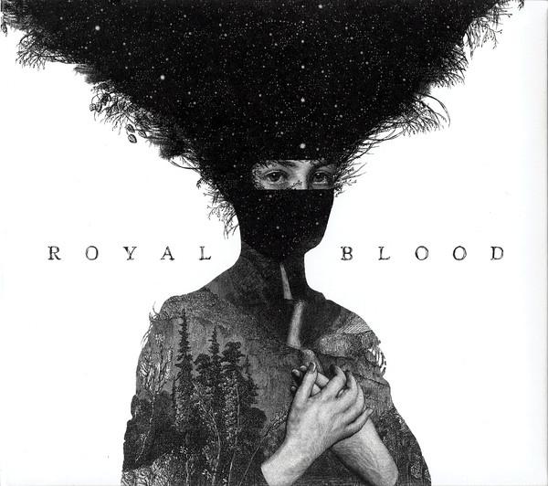 

CD ROYAL BLOOD - Royal Blood 825646278589 Black Mammoth R 2014 EU Rock Used