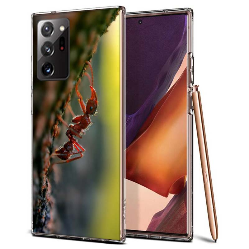 Red Fire Ants, Worker Ants Phone Case for Samsung A55 A35 A25 A15 A07 A05S A16 A17 A26 A36 A37 A56 A57 Galaxy Note 20 10 A50S A7