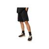 Li Ning Sports Lifestyle Series Loose Knit Comfortable Casual Shorts Men shorts Black AKSU311-1