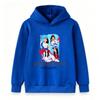 Kids Girls Boys Casual Hooded Sweatshirt, Unique Art Print Long Sleeve Pullover Hoodie, Comfortable Lightweight Daily Wear Tops for Children School Ou
