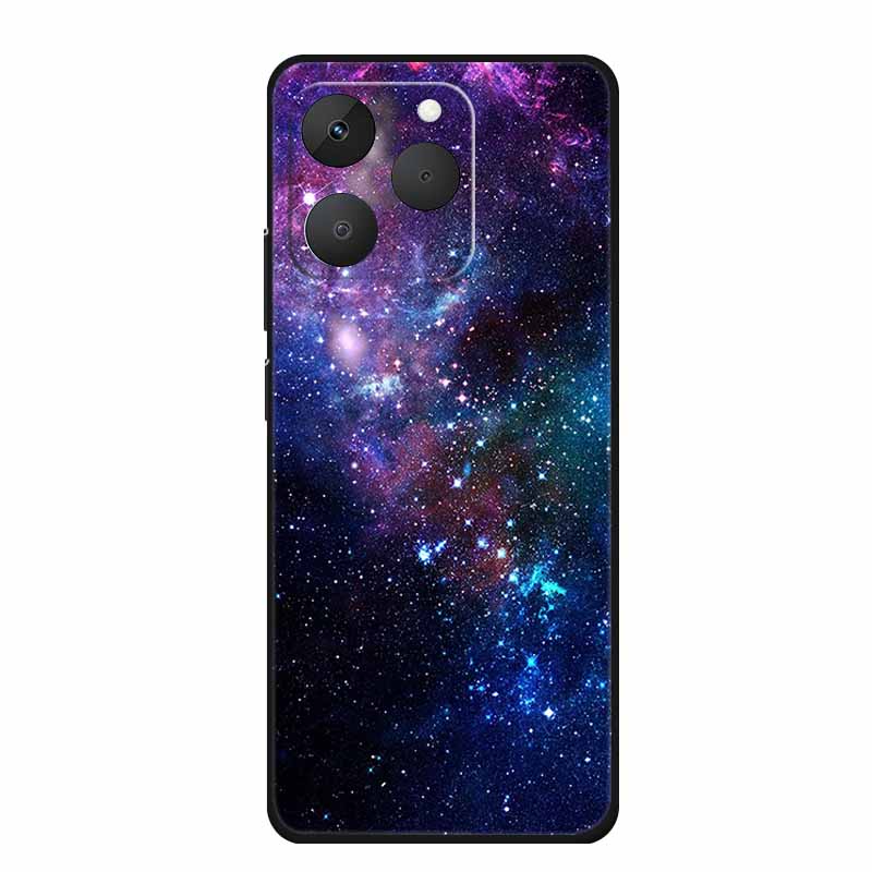 For Realme 15T Phone Case 15 T Fashion Picture Black Silicone TPU Soft Back Cover Case For Realme 15T 5G 2025 Case Realme15T Bag