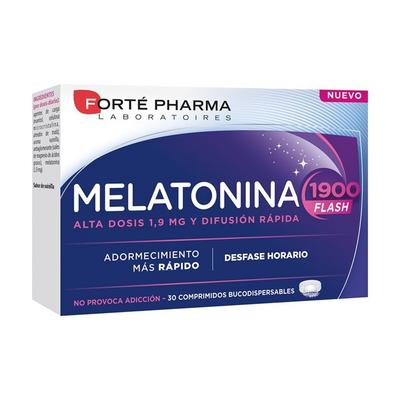 FORTÉ PHARMA - Melatonin 1900 Flash 30 Sublingual Tablets